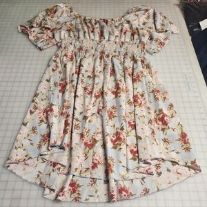 Pastel Flowery Dress